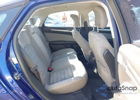 2013 Ford Fusion S из США, поврежденный, VIN 3FA6P0G73DR167750